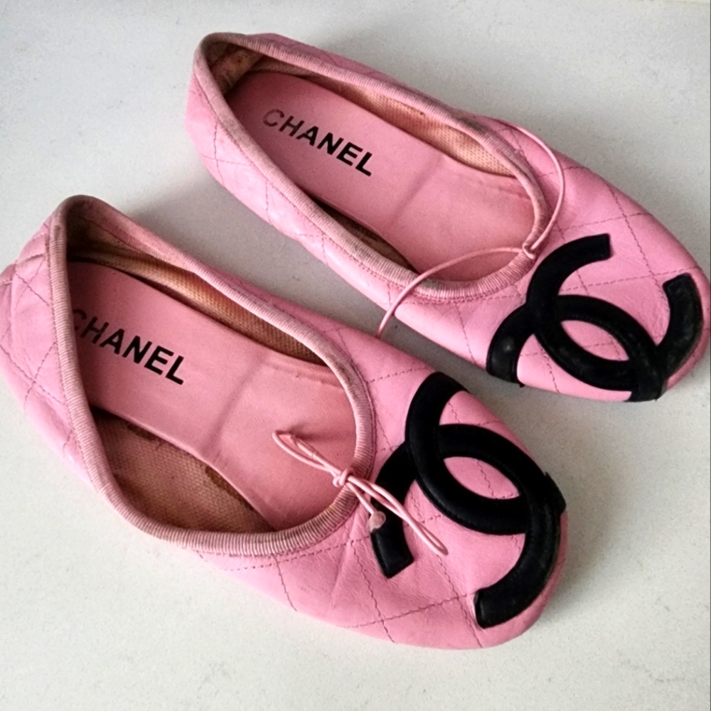 Chanel Ballet Flats